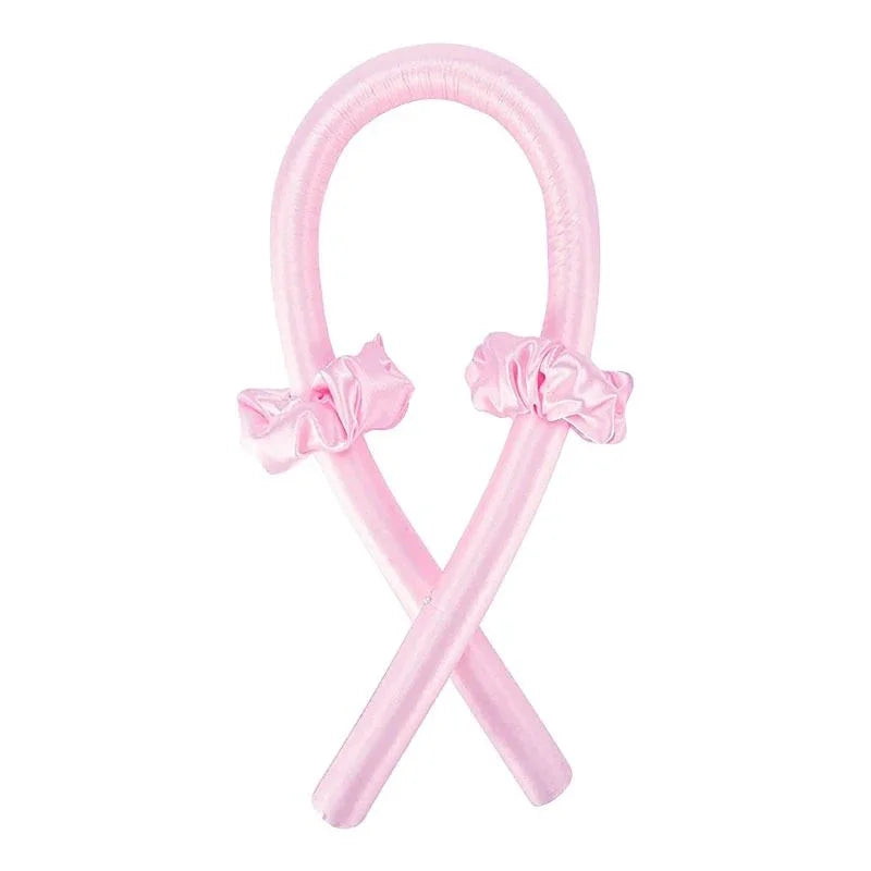 Heatless Curling Rod Night Cap No Heat Ribbon Lazy Hair Curlers Headband Hair Rollers Sleeping Soft Headband Hair Styling Tools